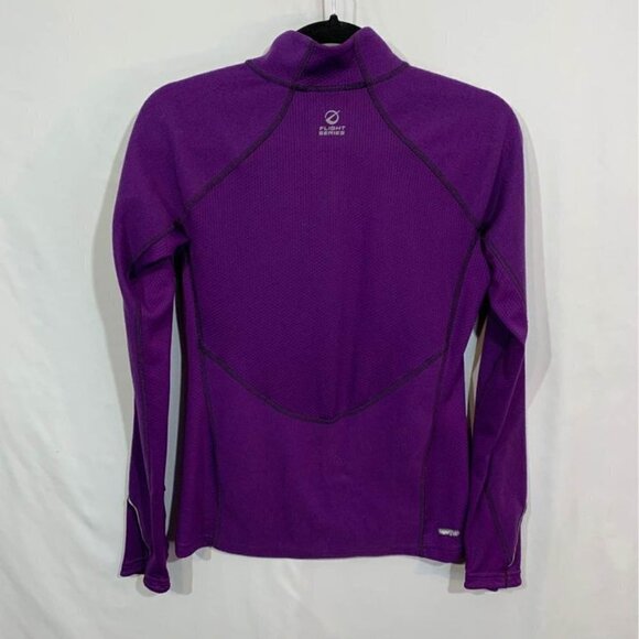 THE North Face woman’s full zip jacket. Purple. Size sm. Vapor wick, flight seri - Picture 6 of 10